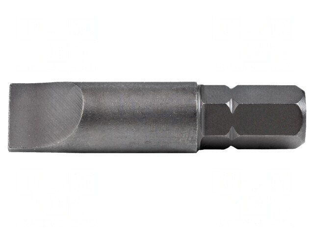 Capăt de șurubelniță plată 6.5mm 2 buc.