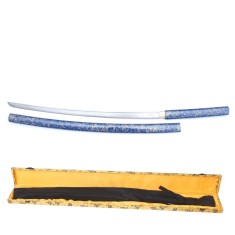 Katana Sabie Samurai Lama 72cm Carbon Calit Tole 10 Imperial 32573 foto