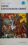 Copiii Căpitanului Grant - Jules Verne, Editura Tineretului 1968, Carte Aventură, Copertă Necartonată