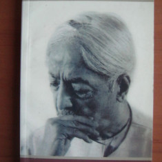 Jiddu Krishnamurti - Eliberarea de cunoscut