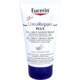 Crema pentru Maini, Eucerin, UreaRepair Plus, Efect de Protectie si Absorbtie Rapida, 75ml