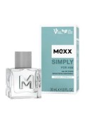 Apa de toaleta Mexx Simply, 50 ml, pentru barbati