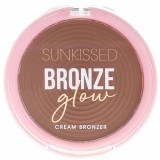 Pudra Bronzanta, Sunkissed, Bronze Glow Cream Bronzer, Vegan, 13 g