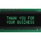 Afișaj VFD Alfanumeric 16x2 Verde 5,34mm 500cd/m2