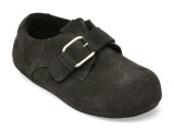 Pantofi GRYXX gri, 3712, din piele intoarsa