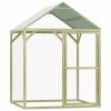 Cotet de pasari, 1,5 x 1,5 x 2 m, lemn de pin tratat