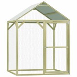Cumpara ieftin Cotet de pasari, 1,5 x 1,5 x 2 m, lemn de pin tratat