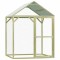 Cotet de pasari, 1,5 x 1,5 x 2 m, lemn de pin tratat