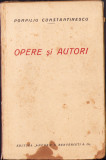 HST C1518 Opere și autori de Pompiliu Constantinescu