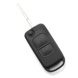 Cumpara ieftin Mercedes Benz - Carcasa tip cheie briceag cu 2 butoane, lama 2 &quot;piste&quot;
