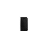 Husa Flip Carte/Stand Sony Xperia Z3 Mini inch. magnetica Negru