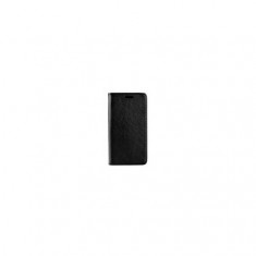 Husa Flip Carte/Stand Sony Xperia Z5 Mini inch. magnetica Negru