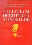 FILIATIA SI OCROTIREA MINORILOR-A. IONASCU, M. MURESAN, M.N. COSTIN, V. URSA-258292