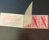 SUA 1941 - Posta Aeriana, carnet filatelic neuzat