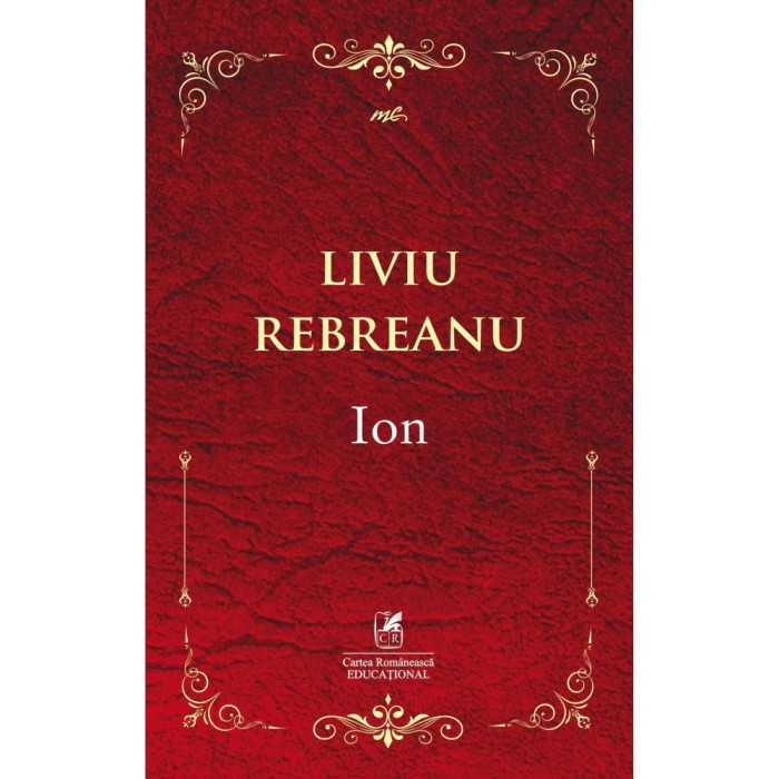 Ion - Liviu Rebreanu, ed 2019