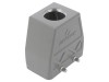 Conector HDC Degson D10B-TEH-4G-PG21 Drept IP65 Aliaj Aluminiu PG21 Montare Cablu
