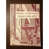 Nicolae Prelipceanu (dedicație/ autograf) - Mașina de uitat (versuri) (1990)
