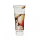 Lapte de corp hidratant Korres cu flori de piersică, 200ml, ulei de migdale, aloe vera, provitamina B5. Testat dermatologic.