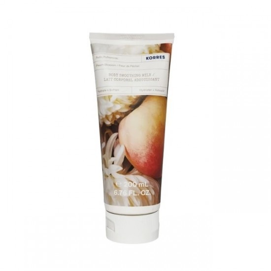 Lapte de corp cu flori de piersică KORRES 200ml