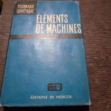 Elements de machines - V. Dobrovolski