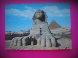 HOPCT 6631 MARELE SFINX SI PIRAMIDELE GIZA .-EGIPT-STAMPILOGRAFIE-AFRICA-CIRCULATA