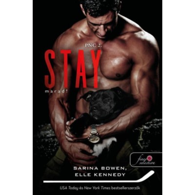 Stay - Marad! - PNC 2. r&amp;eacute;sz - Elle Kennedy foto