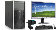 Desktop HP Compaq 8200 Elite MT RC , Intel Core I5-2310 , 8GB DDR3 , SSD 120GB + HDD 500GB , Placa Video AMD Radeon HD 5450 + Kit Tastatura + Mouse + foto