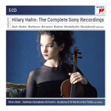 Hilary Hahn - The Complete Sony Recordings | Hilary Hahn, Clasica, sony music