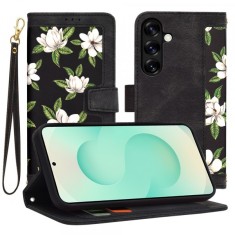 Husa pentru Samsung Galaxy S25+ S936, Techsuit, FlipCraft, Neagra