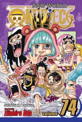 One Piece, Vol. 74 foto