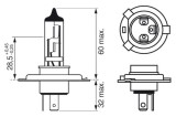 Bec 12V H4 60W / 55W Pure Light Bosch 500822 1 987 302 041
