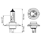 Bec 12V H4 60W / 55W Pure Light Bosch 500822 1 987 302 041
