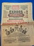 ziarul expres magazin 20-27 ianuarie 1993 - emil constantinescu,formatia nazareth,ion cristoiu