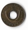 Moneda 1 cent 1923 - East Africa, Bronz