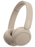 Sony Headphones Wir/bt MIC Wh-ch520c Beige Android Devices|Apple Devices|PC