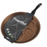 Tigaie aluminiu invelis antiaderent 28cm Papilla PCM28EMOJI JGR