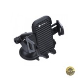 Suport Auto Forcell Carbon Bracket A151 62mm - 95mm Negru