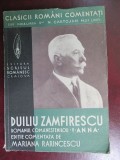 Romanul Comanestilor.V. Anna-Duiliu Zamfirescu