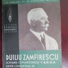 Romanul Comanestilor.V. Anna-Duiliu Zamfirescu