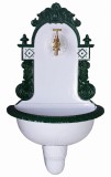 Cismea alba cu verde de perete LUP028