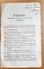 F793-I-Program vechi ALBINA cu proprietarii Fondului si dedicatie personala 1900