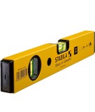 Cumpara ieftin Nivela cu bula 30 cm STABILA Type 70, profil aluminiu usor, 1 fiola orizontala + 1 verticala, precizie germana