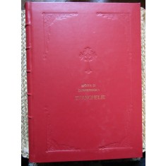 Sfanta si dumnezeiasca Evanghelie 1983 ICOANELE DIN CASETE PICTATE MANUAL