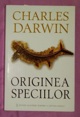 charles Darwin - ORIGINEA SPECIILOR foto