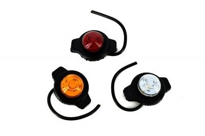 Lampa LED 24V Lumina: alba Cod: L1031115 ManiaCars foto