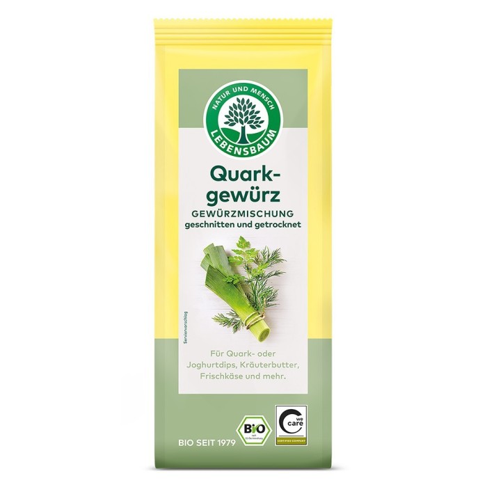 Condiment pentru quark, eco