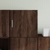vidaXL Dulap de perete, stejar maro, 40x42,5x40 cm, lemn compozit