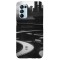Husa compatibila cu Oppo Find X2 model Grey Future, Silicon, TPU, Viceversa