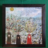 Cumpara ieftin VALENTINA DRUTU - "FAMILIA COPACULUI" acril/panza 2020