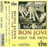 Casetă audio Bon Jovi &ndash; Keep The Faith